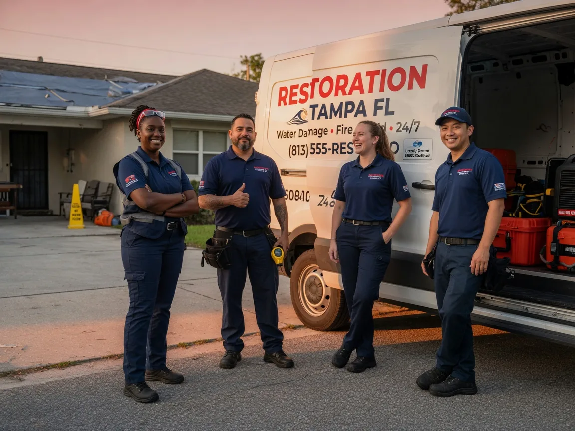 Water Damage Restoration company in Marks, MS